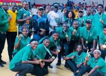 Customs Volleyball League