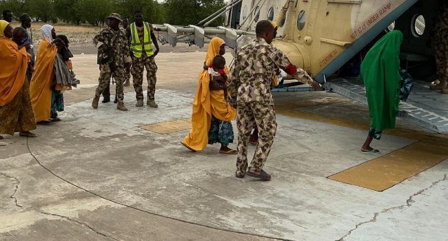 Troops Rescue 47 ISWAP Captives During Offensive Operation In Borno