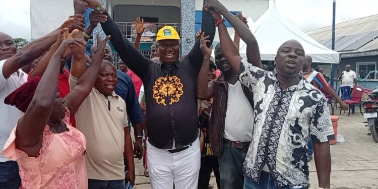 2027: ADC announces Aduvie as winner of Ughelli North II state constituency seat