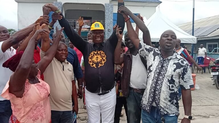 2027: ADC announces Aduvie as winner of Ughelli North II state constituency seat