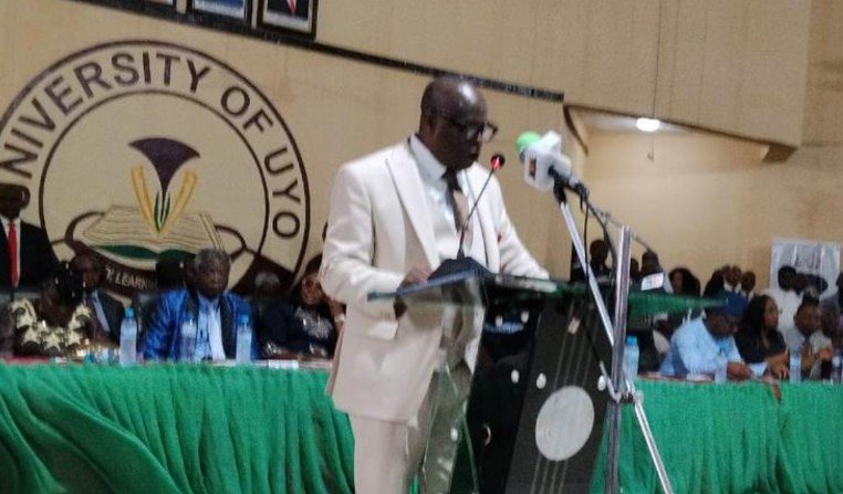 UNIUYO’s Vice Chancellor Targets Digital Transformation, Campus Security