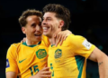 Australia stun Turkey 2-0 in World Cup Group D clash