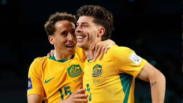 Australia stun Turkey 2-0 in World Cup Group D clash