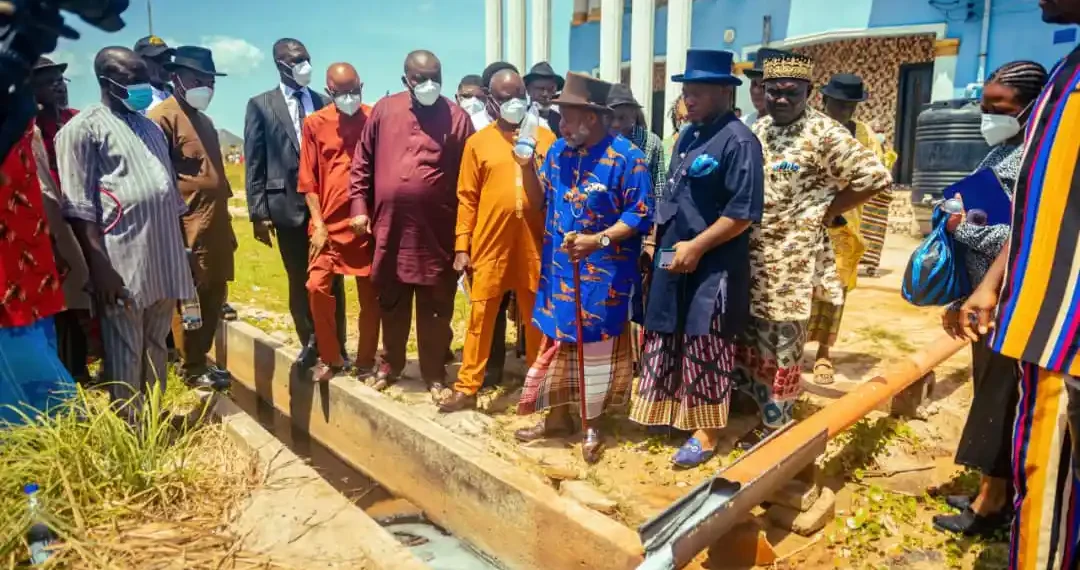 Governor Fubara Vows Swift Action On Bille Gas Pollution