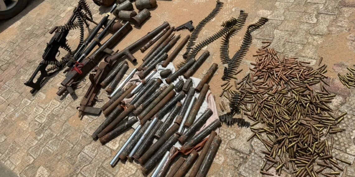 Police Dismantle Suspected Cultists Hideout In Anambra, Recover Ammunition