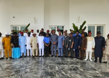Police engage LG chairmen, traditional rulers on rural security in Delta