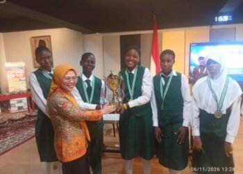 Edo Students Lead Nigeria To Victory In Nigeria-Indonesia International Debate Competition.