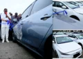 Governor Otu unveils 36 electric vehicles for permanent secretaries in Cross River