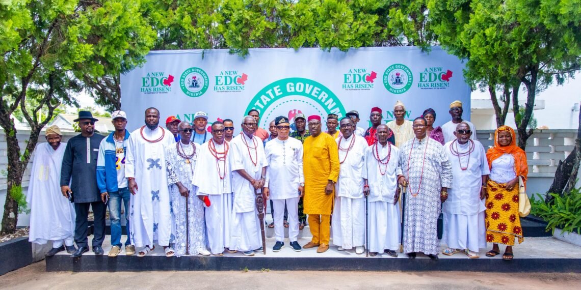 Okpebholo Hails Ewu Leaders For Peaceful Conduct Over Kingship Dispute