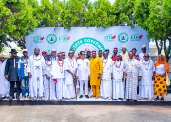 Okpebholo Hails Ewu Leaders For Peaceful Conduct Over Kingship Dispute