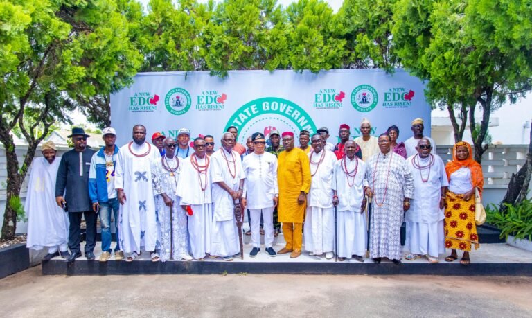 Okpebholo Hails Ewu Leaders For Peaceful Conduct Over Kingship Dispute