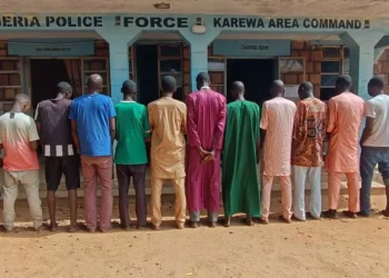 Police Arrest 57 Suspected Shilla Gang Members In Adamawa, Recover Weapons, Hard Drugs