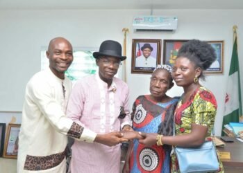 YELGA Boss Reunites Woman With Family After 30 Years
