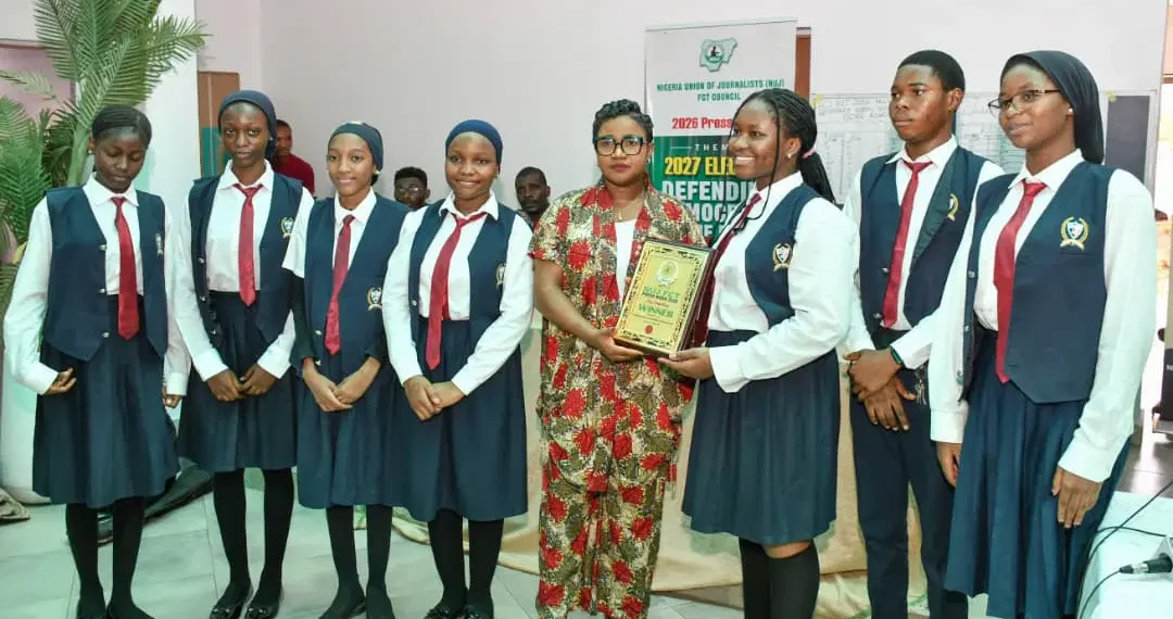 Beautiful Beginning Academy Wins NUJ-FCT 2026 Secondary School Media Literacy Quiz