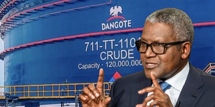 Dangote Refinery reaches 700,000 Barrels per day milestone in record performance test