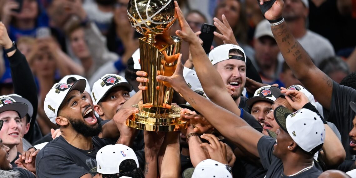 Knicks end 53-year wait, clinch historic NBA championship