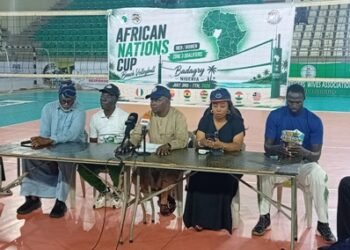 NVBF Seeks More Partnerships, Targets Success At African Beach Volleyball Nations Cup