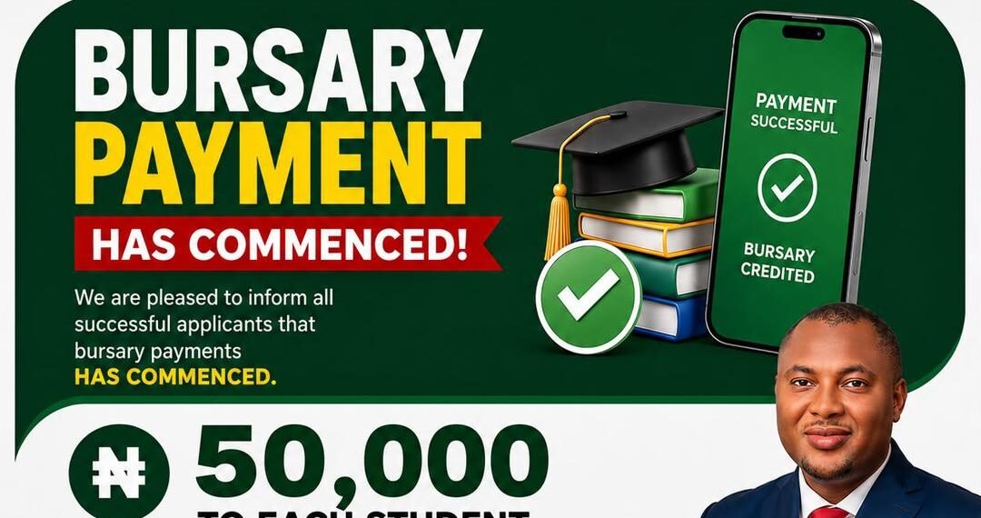 Ika South Commences N50,000 Bursary Disbursement to Students