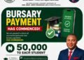 Ika South Commences N50,000 Bursary Disbursement to Students