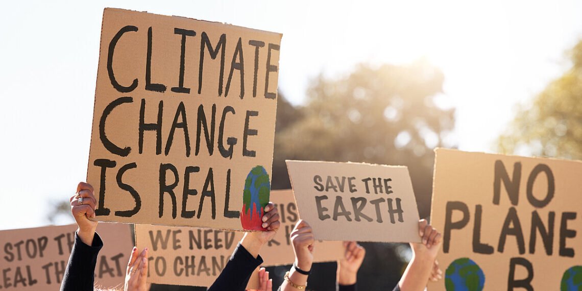 Environmental activist urges universities to lead advocacy in tackling climate change