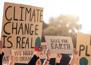 Environmental activist urges universities to lead advocacy in tackling climate change