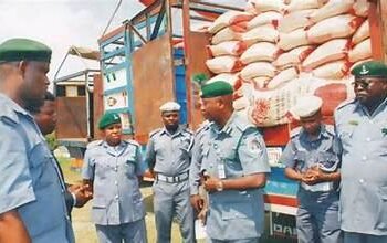 Customs Intercept N273. 6m Contraband In Cross River, Akwa Ibom