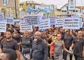 Tinubu must go protest rocks Port Harcourt