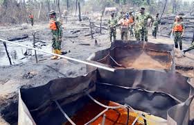 Rivers Illegal Refineries Bust