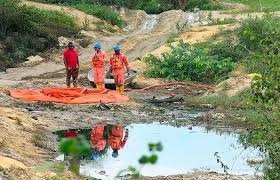 Shell Pipeline Pollution
