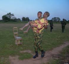 Troops rescue Mother, Infant as kidnappers flee in Kogi