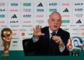 Infantino defends U.S. hosting