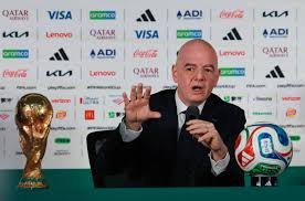 Infantino defends U.S. hosting