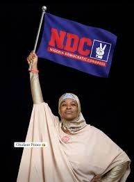Aisha Yesufu Faults Dickson