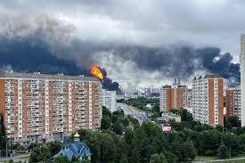 Ukraine Intensifies Strikes on Russia