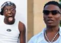 Carter Efe swallows pride, begs Wizkid’s manager to reconnect him with Starboy