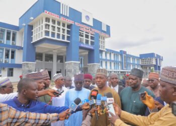 Gov. Zulum orders completion of 400- bed teaching hospital within 60 days