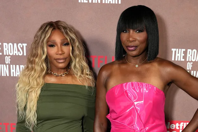 Serena Williams, Sister Venus Reunites For Wimbledon Shock Doubles Comeback