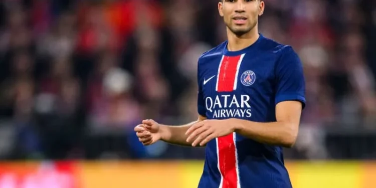 PSG, Morocco Star Hakimi To Face Trial Over Rape Allegation