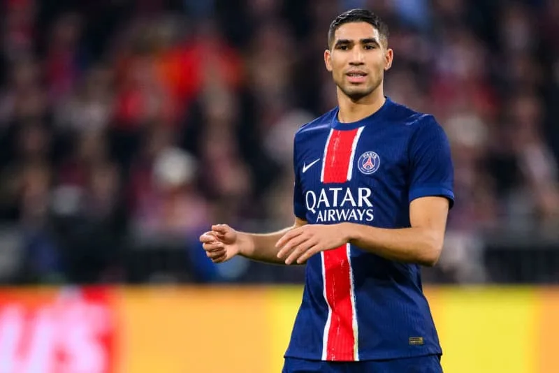 PSG, Morocco Star Hakimi To Face Trial Over Rape Allegation