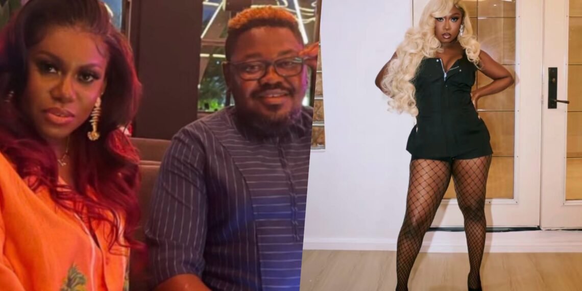 Niniola shares cryptic message after service of songs in honour of late husband