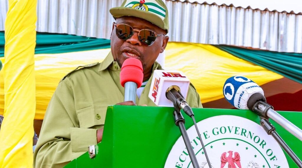 Governor Fintiri Urges NYSC Members To Respect Adamawa Culture As 1,367 Corps Members Take Oath
