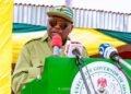 Governor Fintiri Urges NYSC Members To Respect Adamawa Culture As 1,367 Corps Members Take Oath