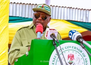 Governor Fintiri Urges NYSC Members To Respect Adamawa Culture As 1,367 Corps Members Take Oath
