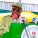 Governor Fintiri Urges NYSC Members To Respect Adamawa Culture As 1,367 Corps Members Take Oath