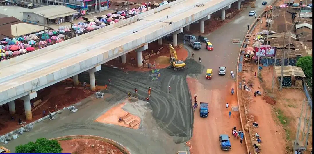 Ramat Park Flyover Nears Completion As Okpebholo Targets November Commissioning