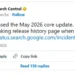 May Google Core Update rolls out worldwide as Google refines AI-powered search rankings