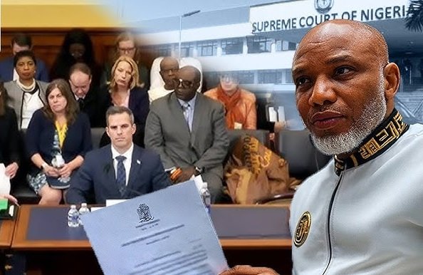 US Congress moves against Kanu imprisonment, orders Secretary of State to engage Nigerian Government