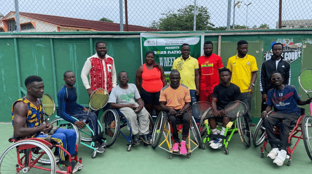 CBN Open Championship Records Massive Turnout as NTF Pushes Growth of Wheelchair Tennis