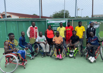 CBN Open Championship Records Massive Turnout as NTF Pushes Growth of Wheelchair Tennis