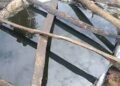 Navy Discovers Hidden Crude Oil Storage Site, Recovers 17,000 Litres In Delta